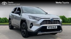 Toyota RAV4 2.5 VVT-i Hybrid Dynamic 5dr CVT Hybrid Estate